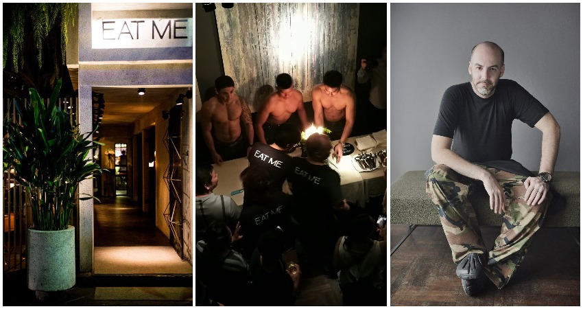 Photos: left and right, Facebook/Eat Me, center: Coconuts Media