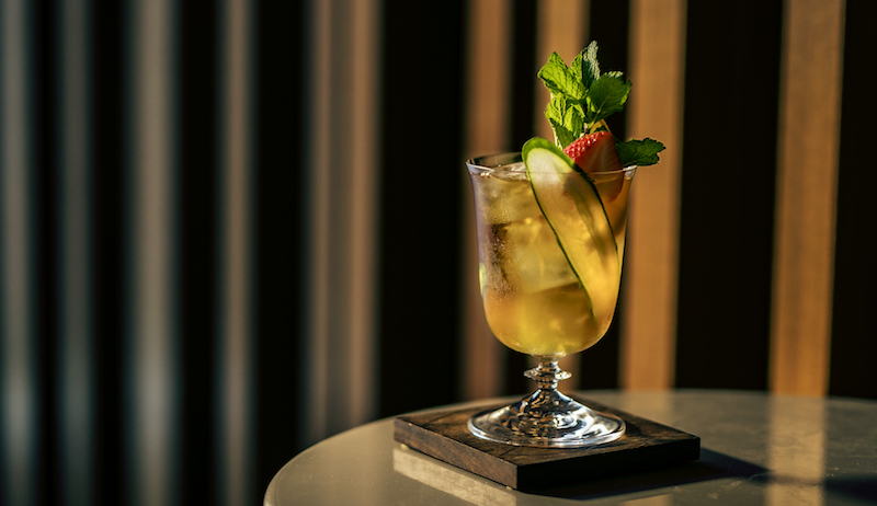 Pimm’s Cup. Photo: Junior