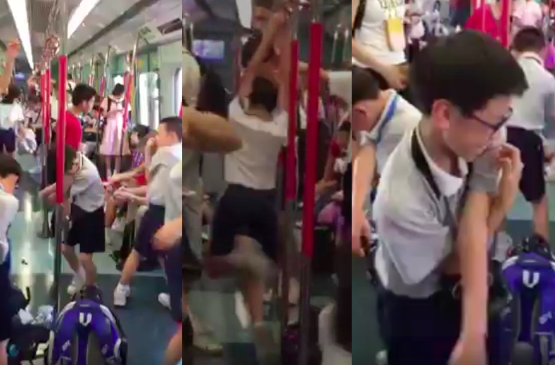 Screengrab via Facebook video.