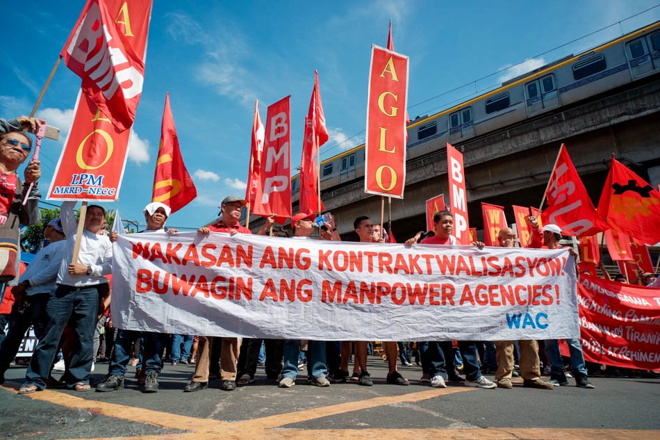 Duterte signs executive order to end illegal 'contractualization,' but ...