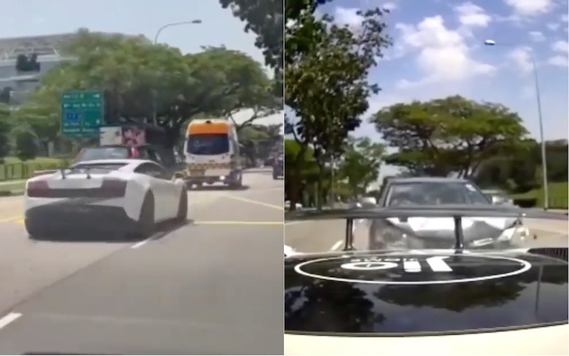 Photo: Video screengrab