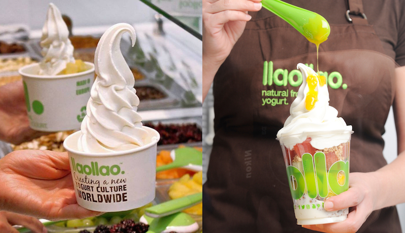 Photo: llaollao Singapore/Facebook