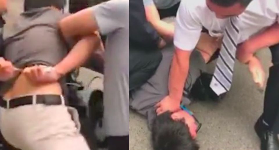 Screengrabs via Apple Daily.