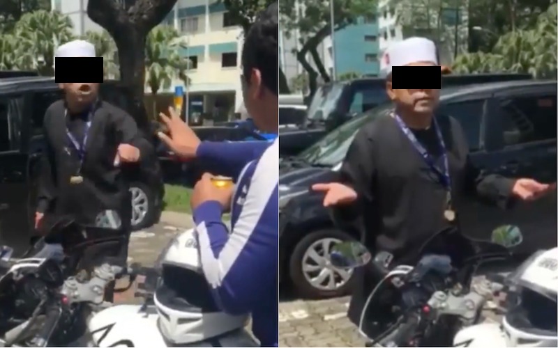 Photo: Video screengrabs