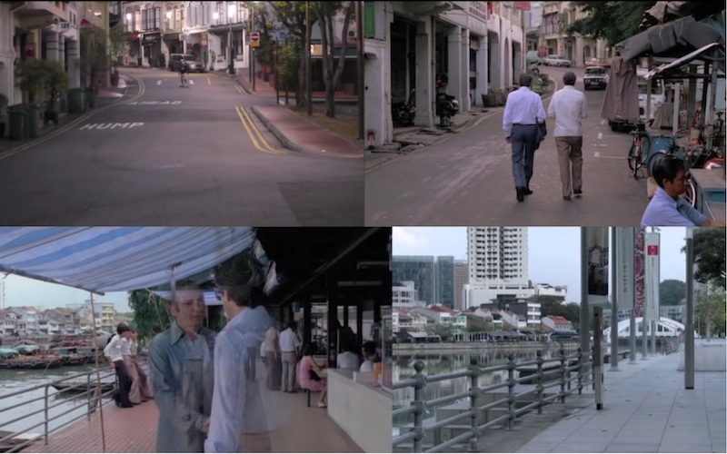 Photo: Video screengrabs