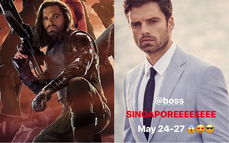 Photos: @iamsebastianstan / Instagram