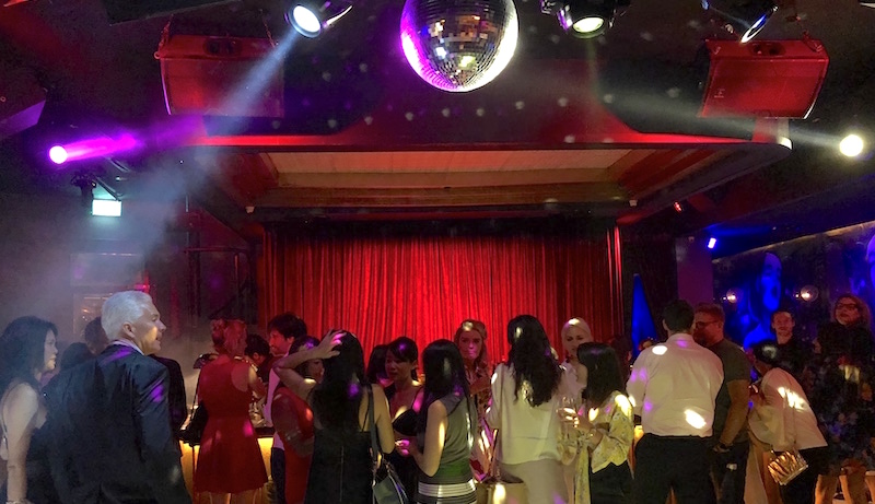 The scene. Photo: Coconuts Media