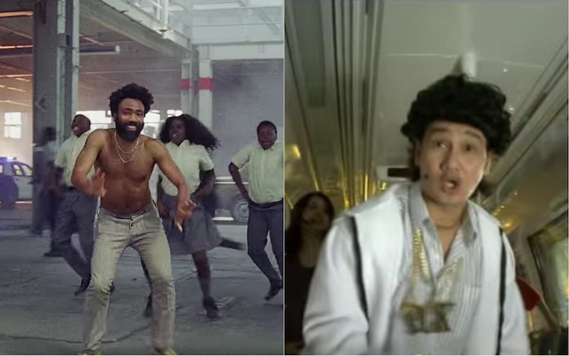 Photo: Video screengrabs