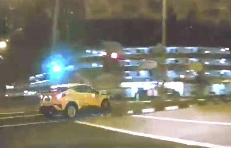 Photo: Video screengrab