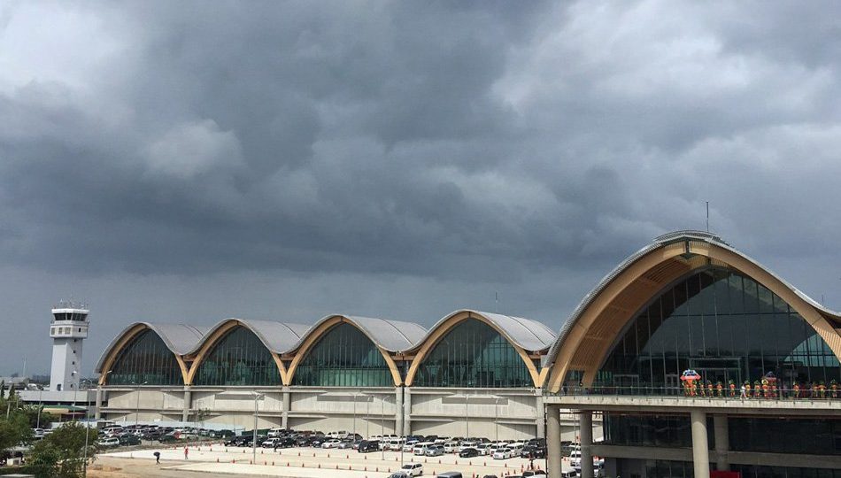 Exterior of the new Mactan-Cebu International Airport Terminal 2. Photo via ABS-CBN.