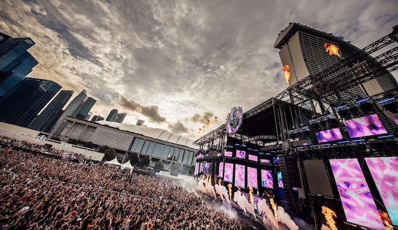 Ultra Singapore 2017. Photo: Colossal Photos