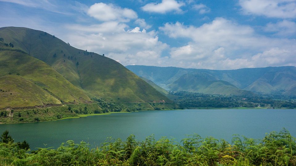 Lake Toba in Sumatra. PHOTO: Wikipedia