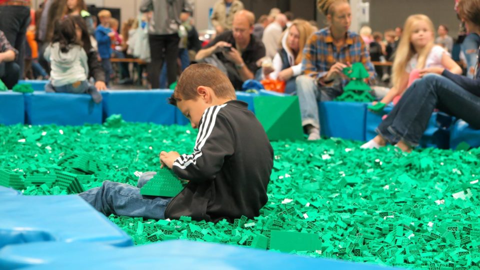 File photo from a Bricklive exhibition in London. Photo: Bricklive/ Facebook