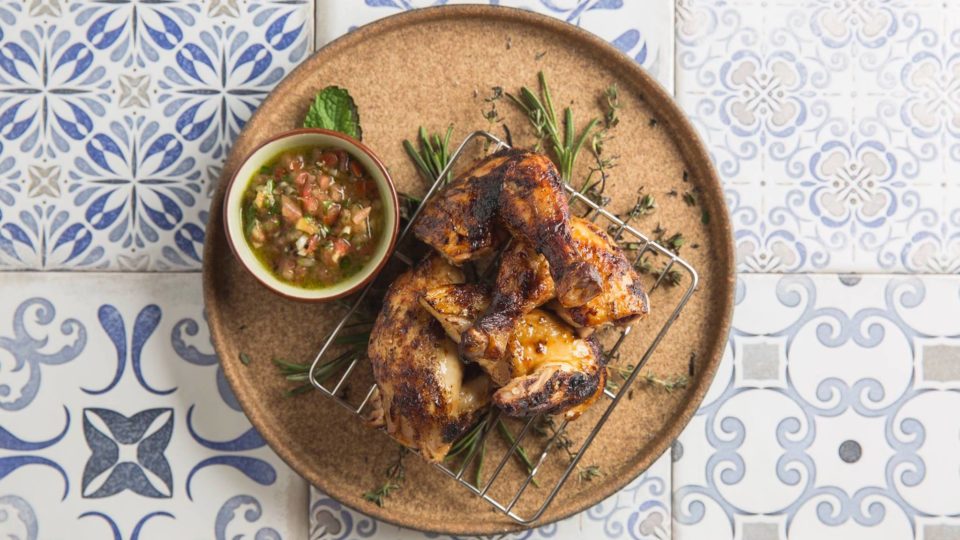 Piri Piri Quail. Photo: Casa Lisboa