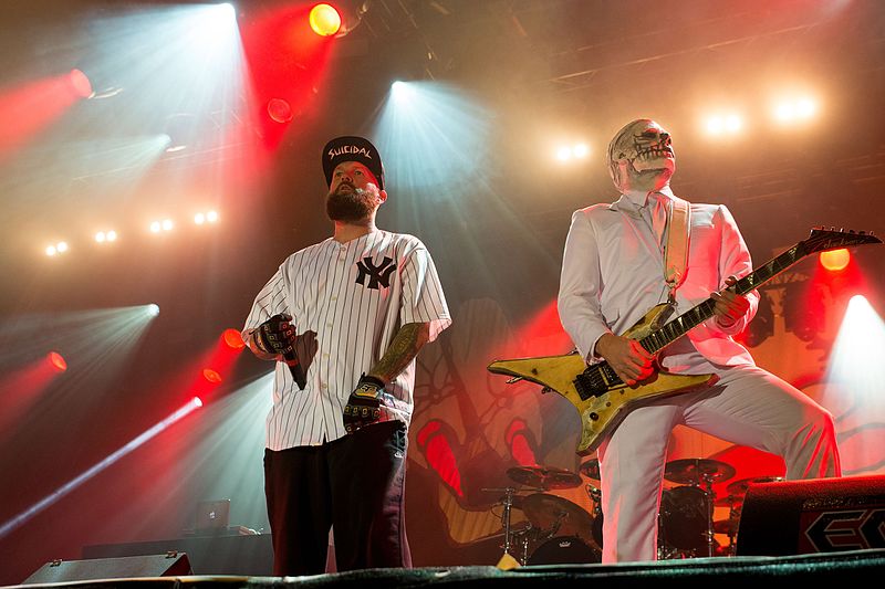 Limp Bizkit in action. Photo: Wikimedia Commons