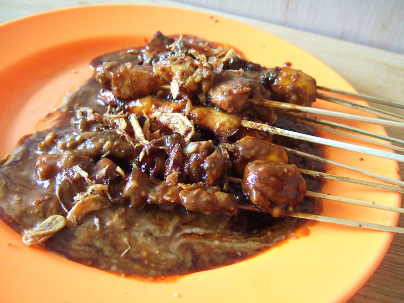 Satay ayam