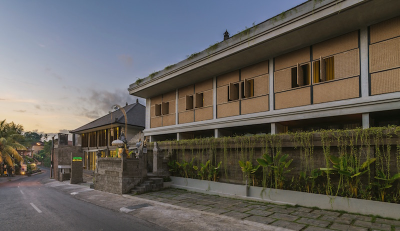 The hotel facade. Photo: Artotel Group