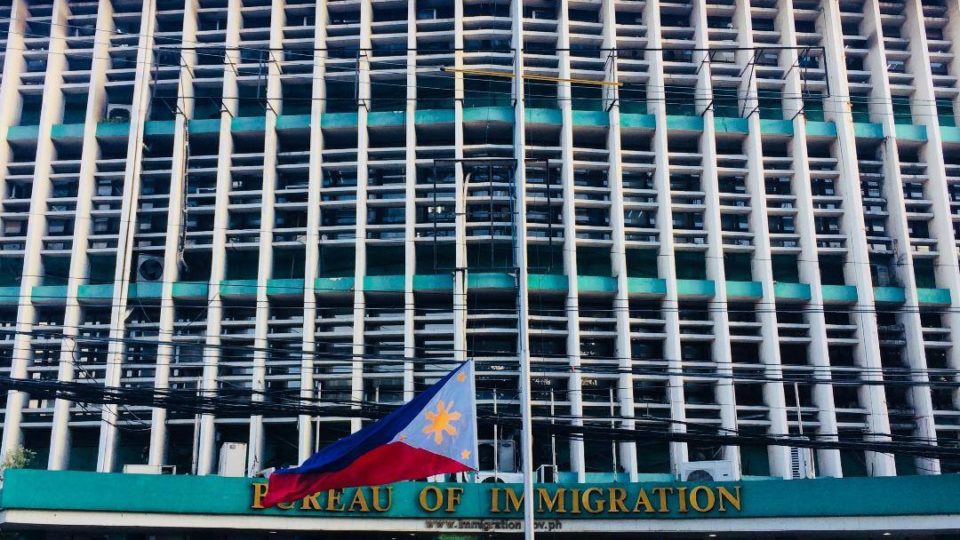 Office of the Bureau of Immigration. Photo via BI’s Facebook.