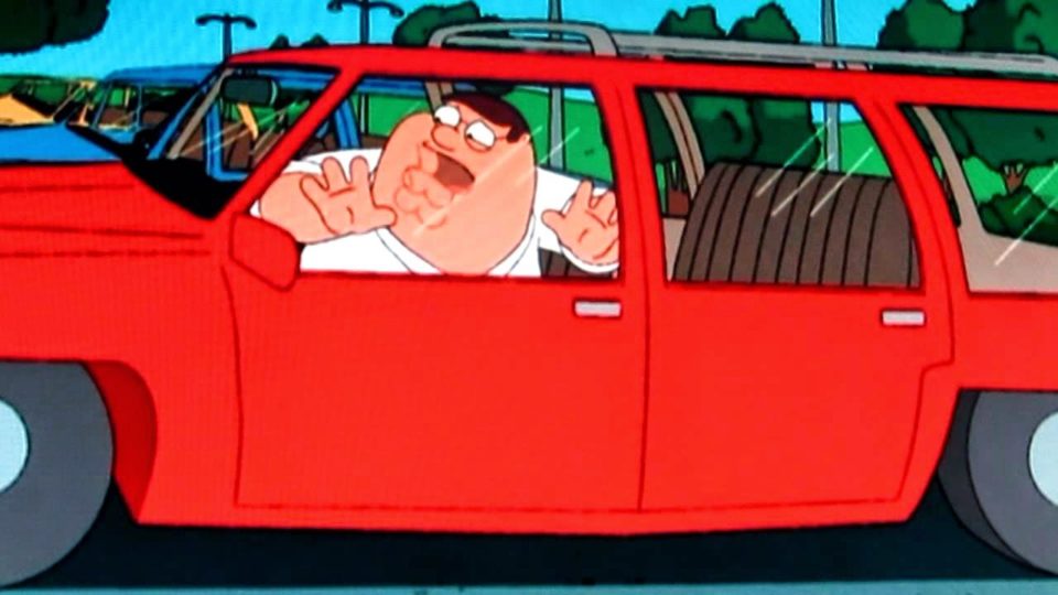 Screenshot: Family Guy