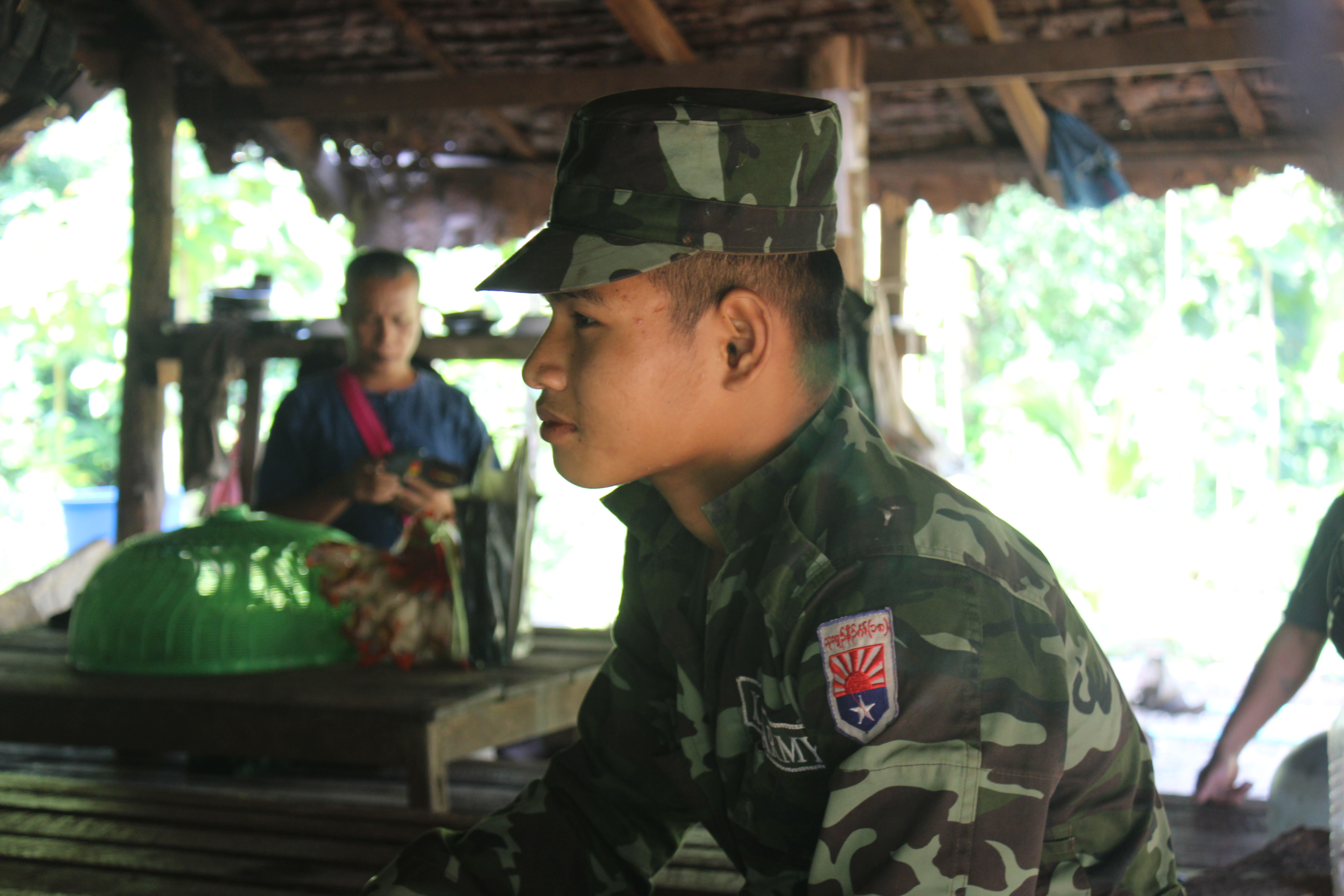 young KNLA soldier