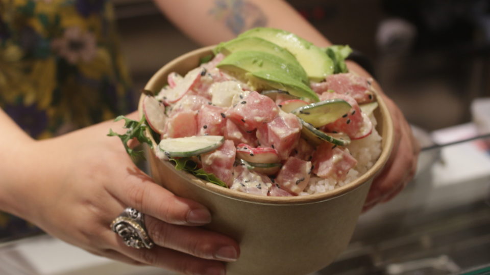 The Avolanche. Photo by Vicky Wong.