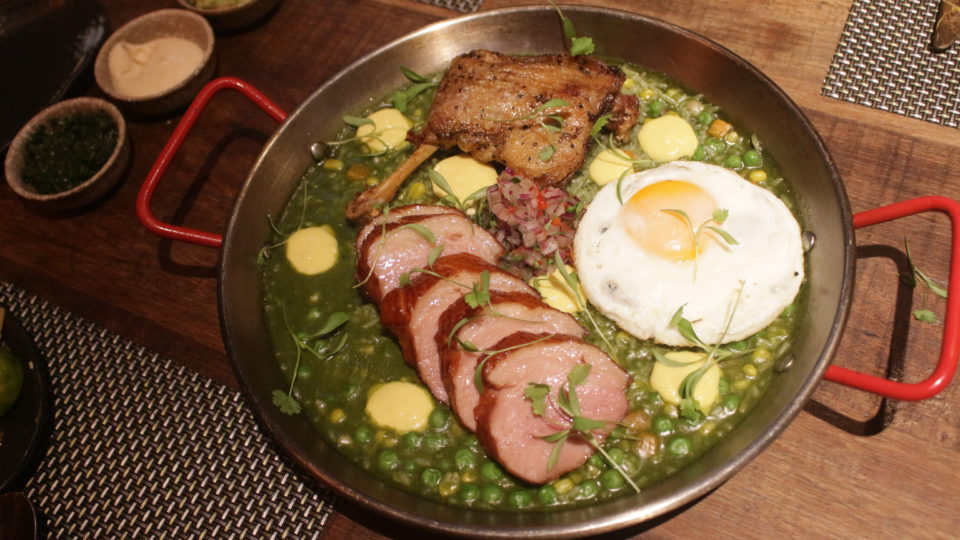 3 Duck Rice from Picada. Photo by Vicky Wong.