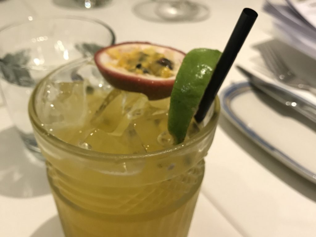 Casa Lisboa's welcome drink