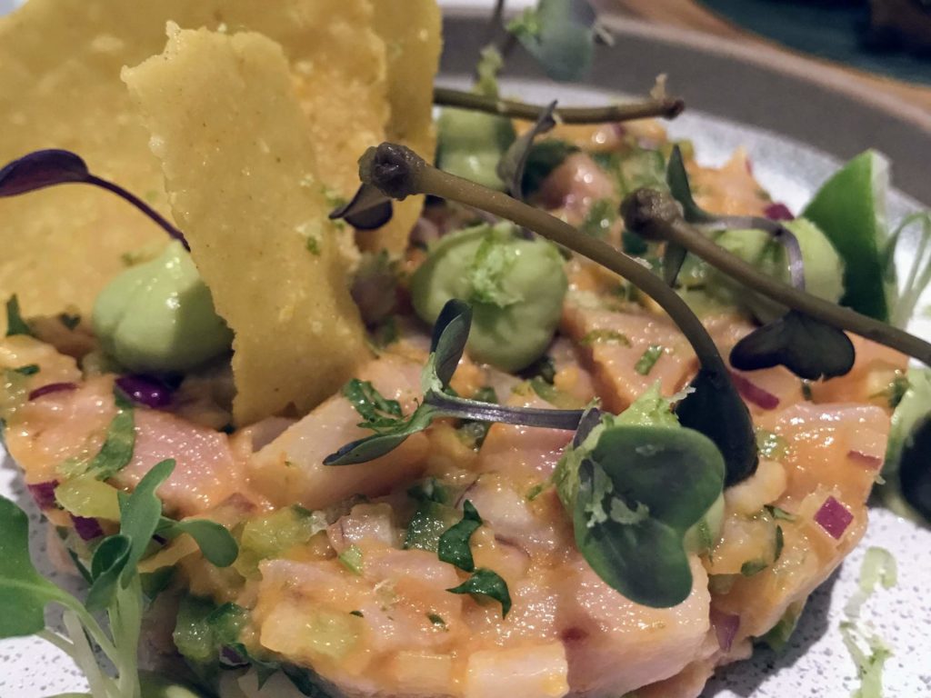 Casa Lisboa's swordfish tartare