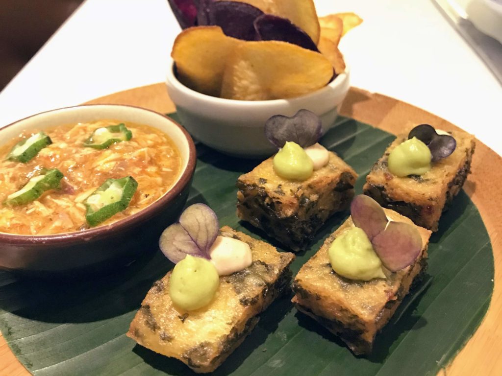 Casa Lisboa's snacks