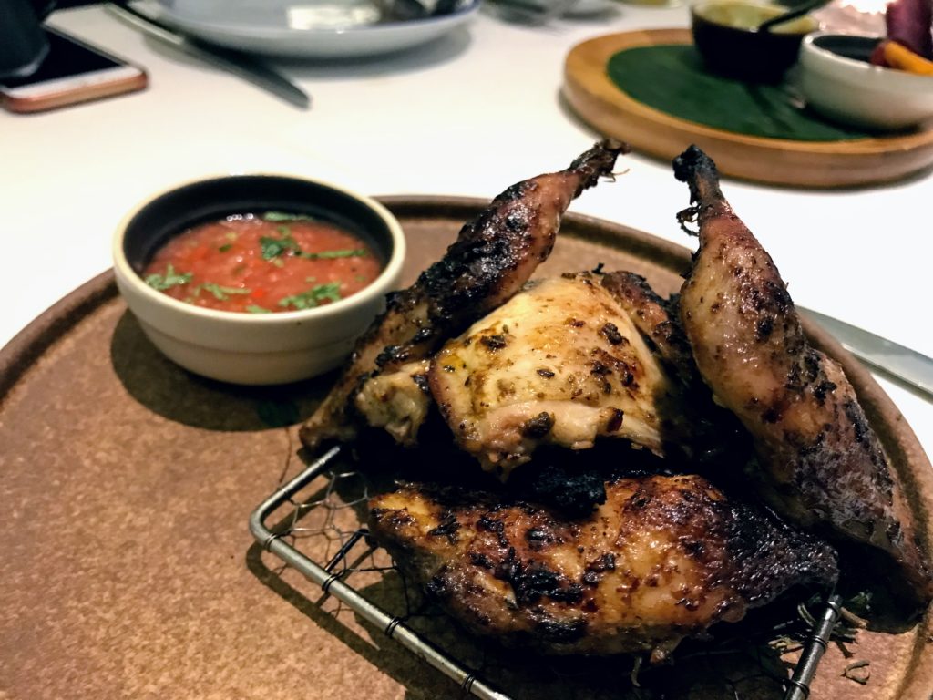 Casa Lisboa's piri-piri quail