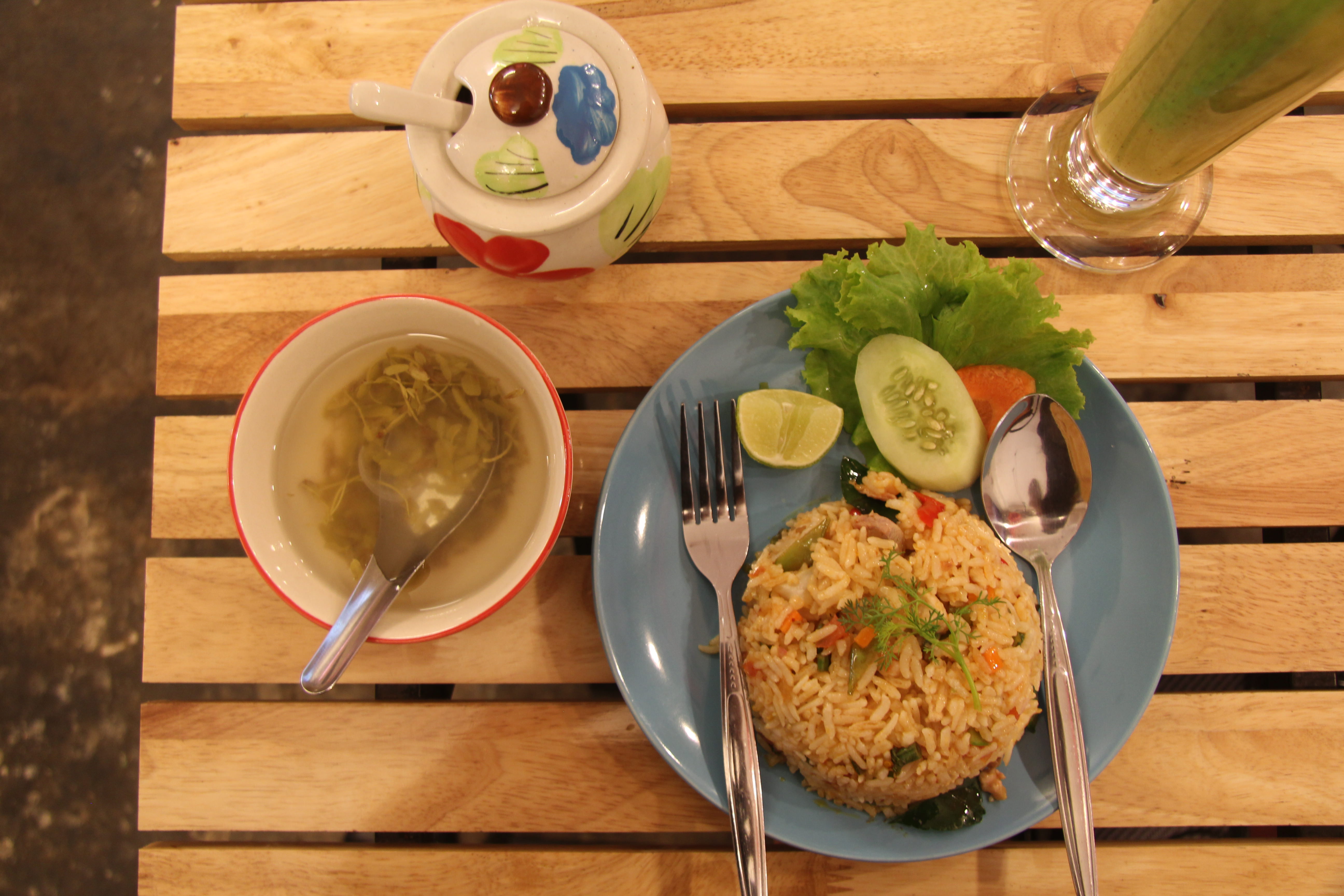 Tom Yum Fried Rice