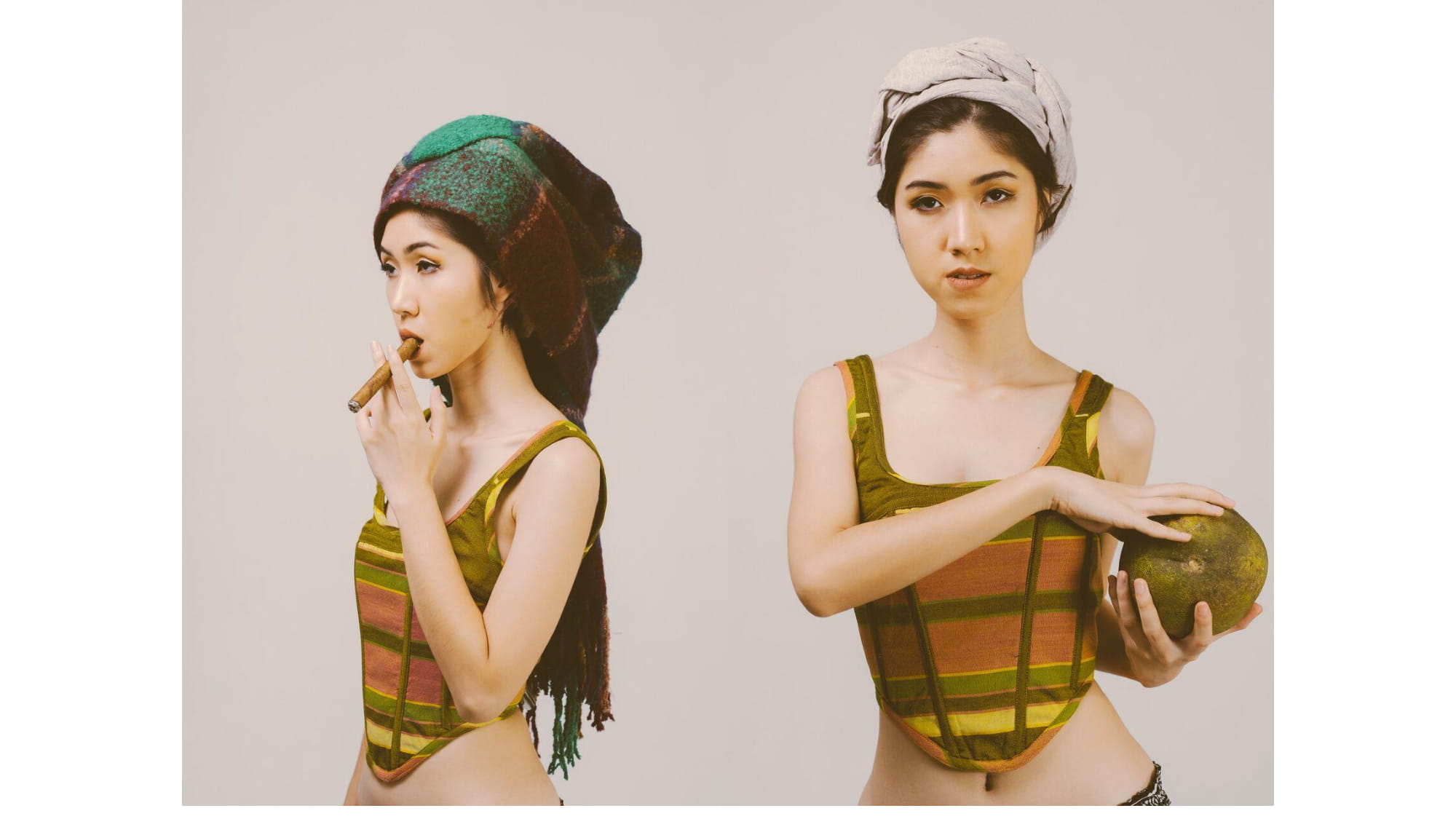 Julia Expert’s pirate-inspired Jamunmai outfit. Photo: Jamunmai