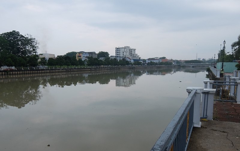 View of the Johor River in Kota Tinggi. Photo: Wikimedia Commons