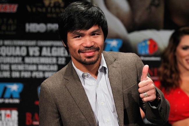 Manny Pacquiao is the best friend everyone wants to have. (Photo: ABS-CBN News.)