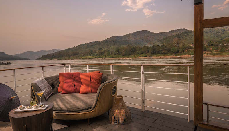 The open deck. Photo: Mekong Kingdoms