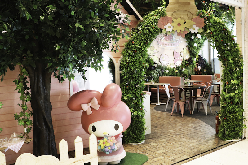 Photo: My Melody Cafe Singapore