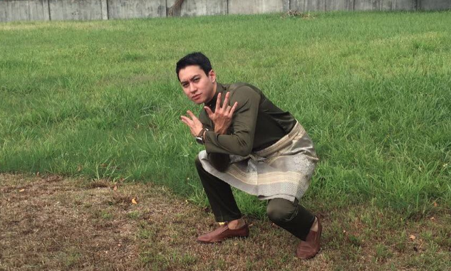 Bringing all the fiyah to the kampung and emosi to Twitter: Haikal Idris 