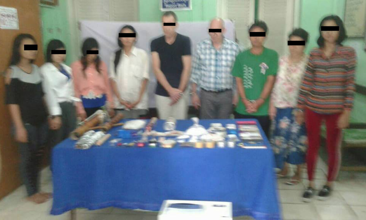 Ross Dunkley, John McKenzie