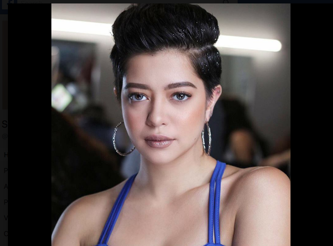 Just because Sue Ramirez has short hair doesn’t mean she’s a lesbian–not that there’s anything wrong with that. Photo via Ramirez’s Facebook page.