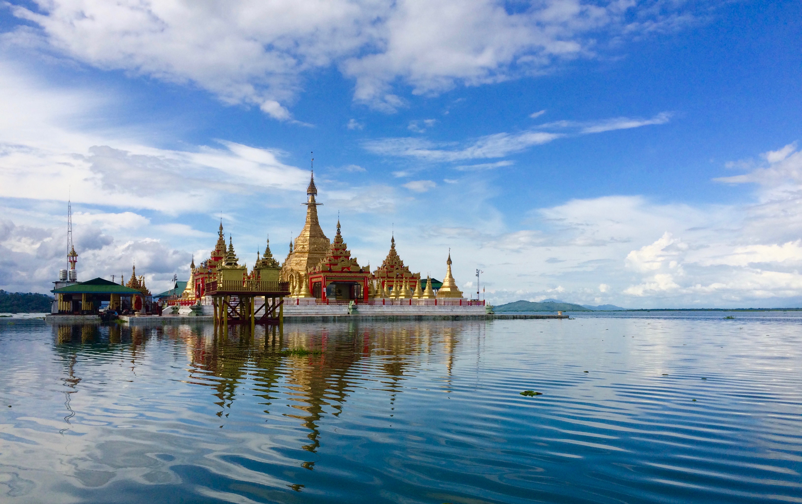 Shwe Myintzu Pagoda