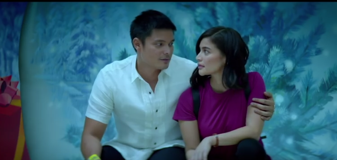 A scene from “Sid and Aya: Not a Love Story.” Screenshot from the movie’s trailer.