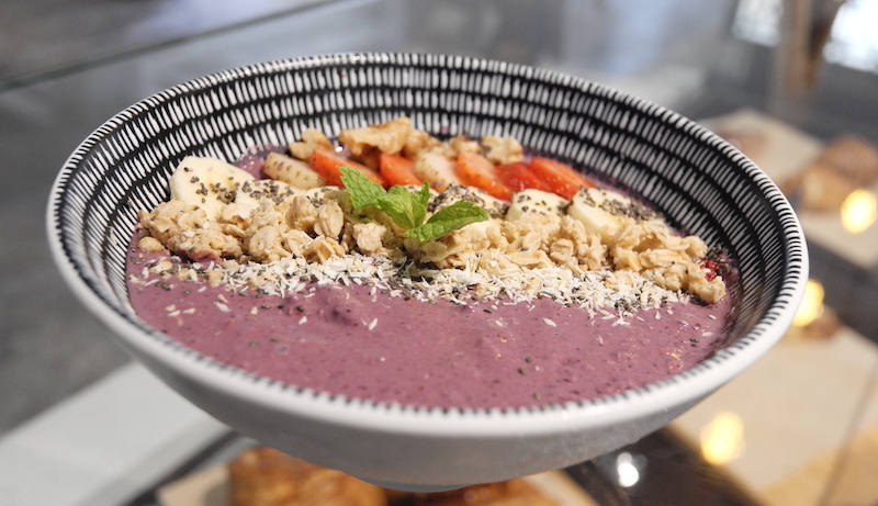 Smoothie bowl. Photo: Twenty Eight Cafe