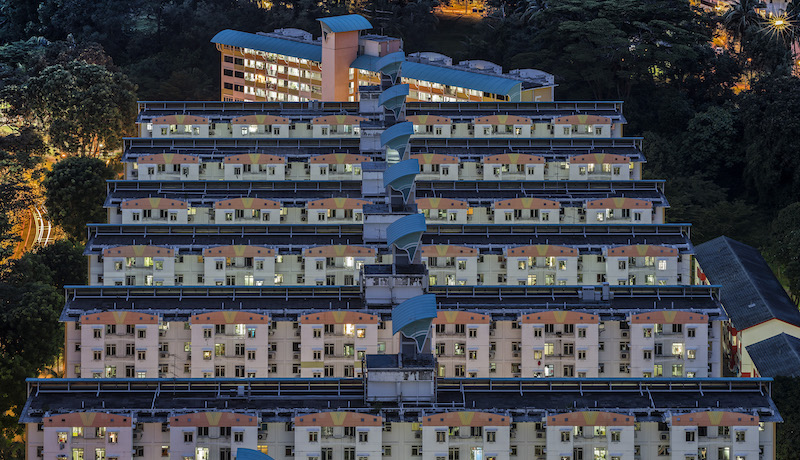 Tanglin Halt estate. Photo: Darren Soh