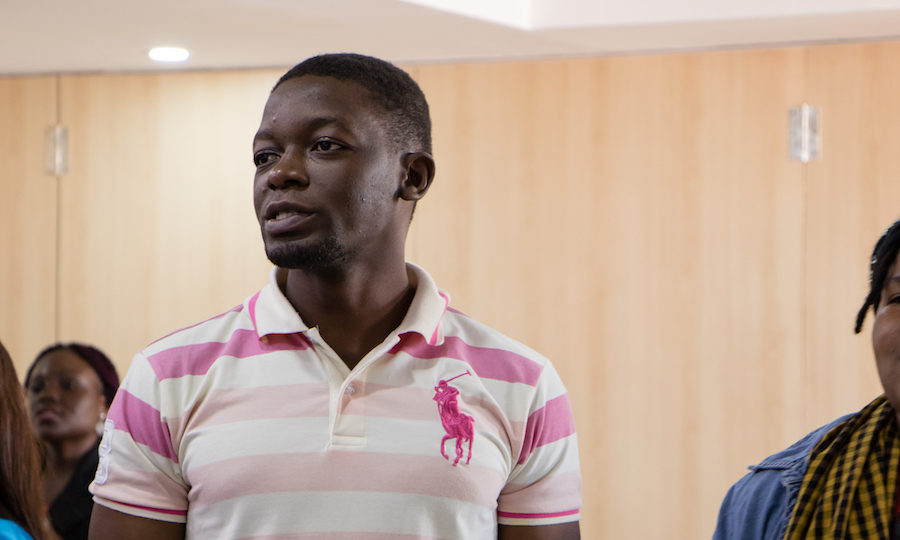 Tawanda Chandiwana has been detained for six weeks, according to the United Methodist Church. Photo from United  Methodist General Board  Global Ministries