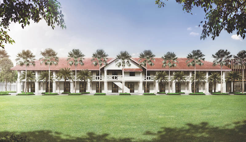 The Barracks Hotel. Photo: Far East Hospitality