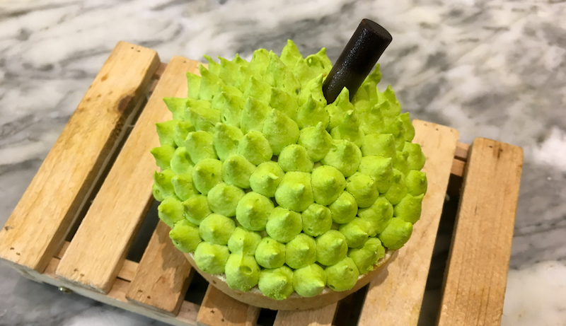 “The Esplanade” ice cream creation. Photo: Leeu SG