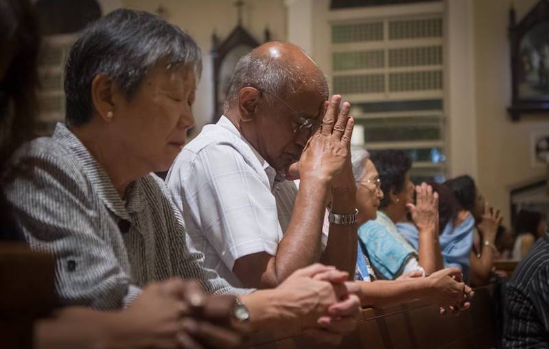 Photo: Archbishop William Goh / Facebook