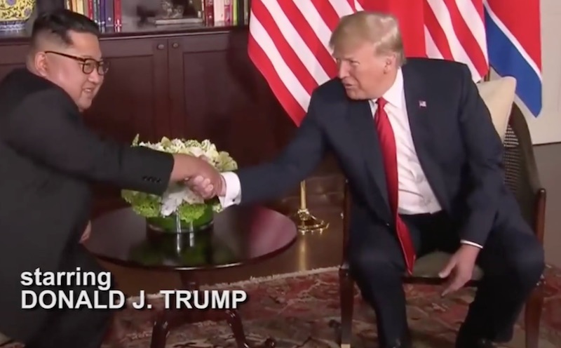 Photo: Video screengrab