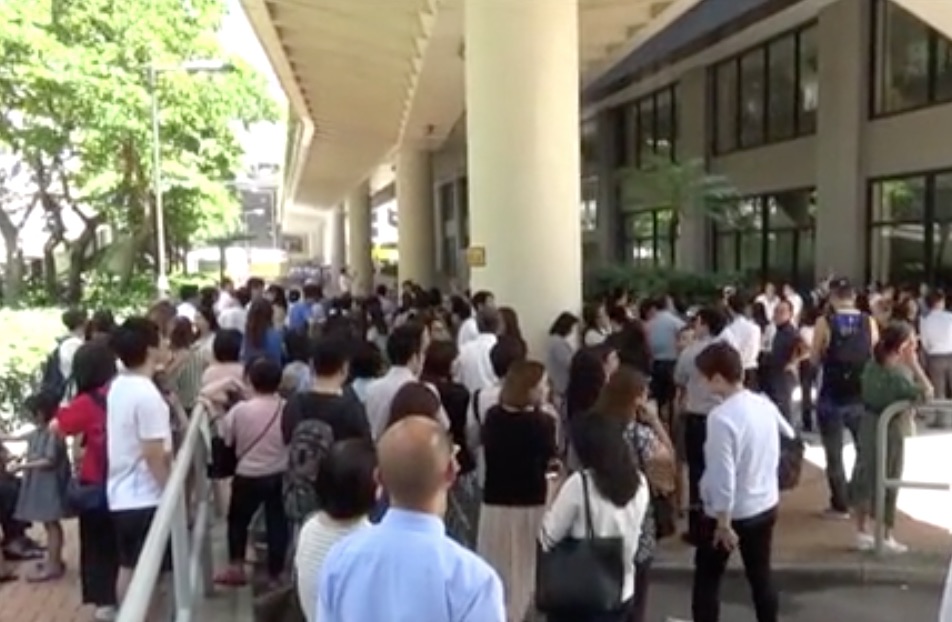 Fire in government building forces employees to evacuate | Coconuts