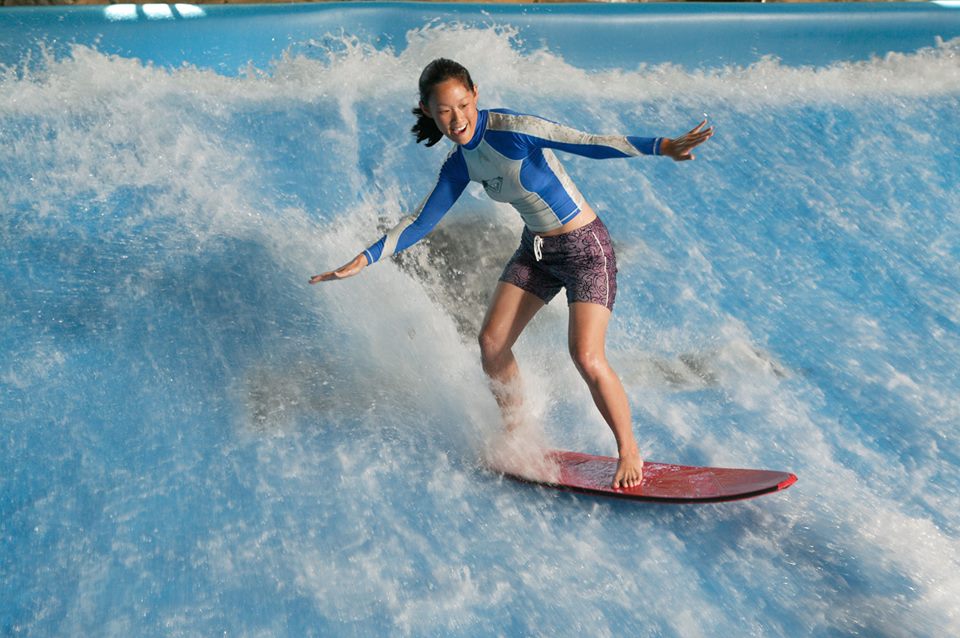 indoor surfing